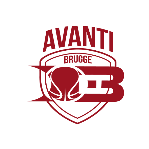 Avanti Brugge Basketball Team Belgium sponsored by Turbeau